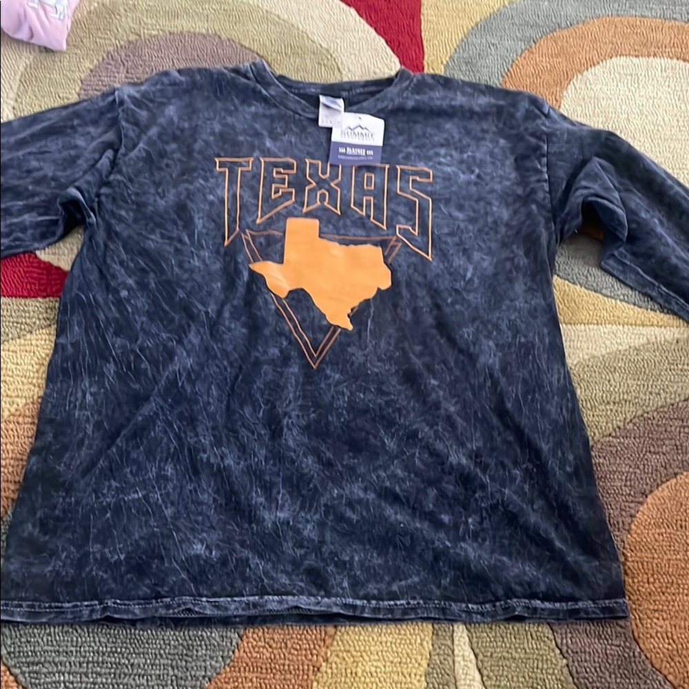 NWT Women’s Texas Graphic Long Sleeve Shirt, Sz L